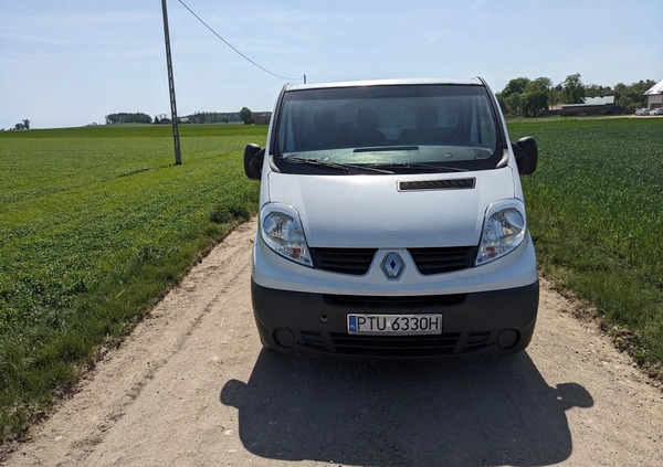 Renault Trafic cena 29700 przebieg: 243354, rok produkcji 2010 z Sieradz małe 56